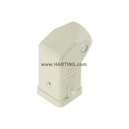 Harting Han A Hood Angled Entry 2, PK 10 19200030620